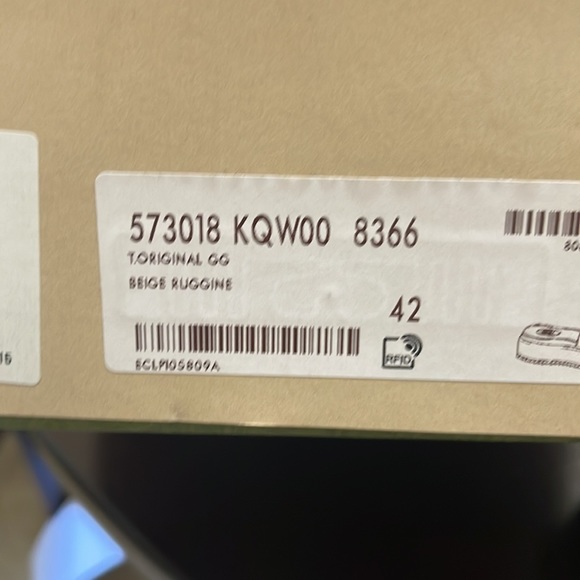 Gucci Supreme Angelina Platform Sandals Size 42 - Picture 8 of 8